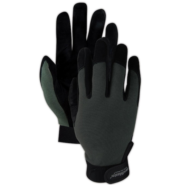 Magid HandMaster MECH108 Goat Grain Leather Palm Mechanics Gloves, PR MECH108L - main